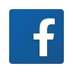 Facebook Logo für Kontakt mit Zahnärzte Deitermann und De Sanctis