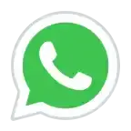 WhatsApp Logo für Kontakt mit Zahnärzte Deitermann und De Sanctis